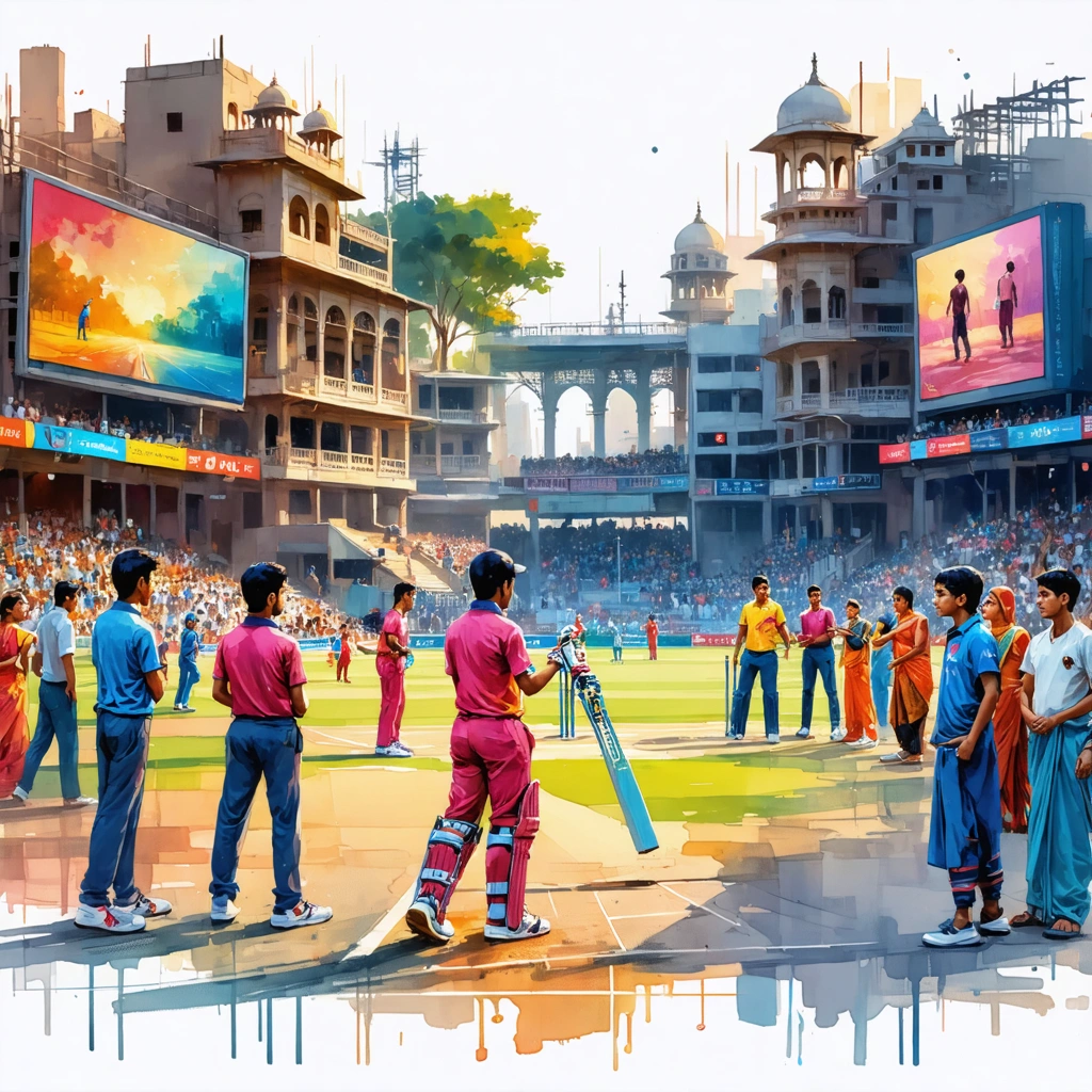 Cricket’s Youth Engagement: Analyze how cricket engages India’s youth in 2025.
