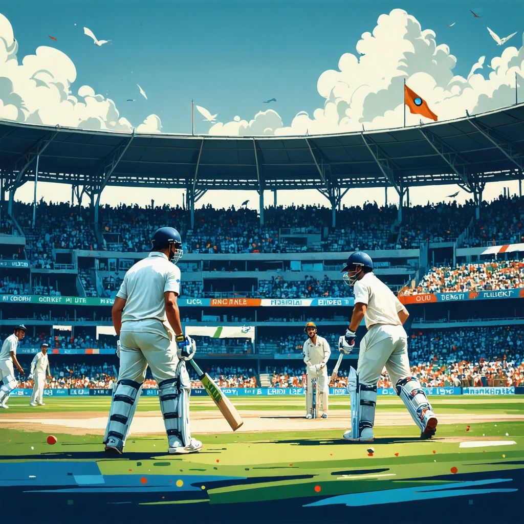 Cricket’s Emerging Talents: Spotlight India’s young cricket stars shining in 2025.
