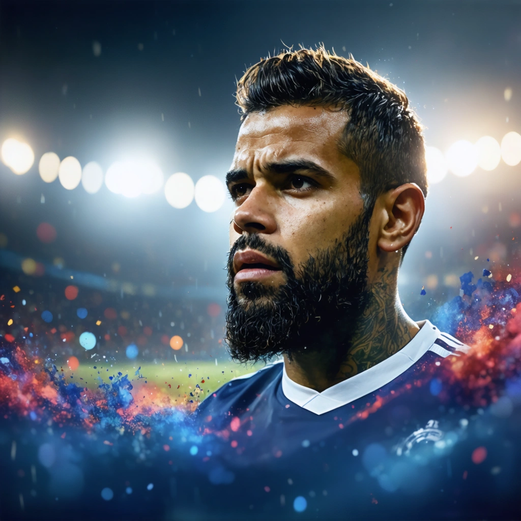 Dani Alves: Football’s Legal Saga: Dani Alves’ case intertwines sports fame with justice.