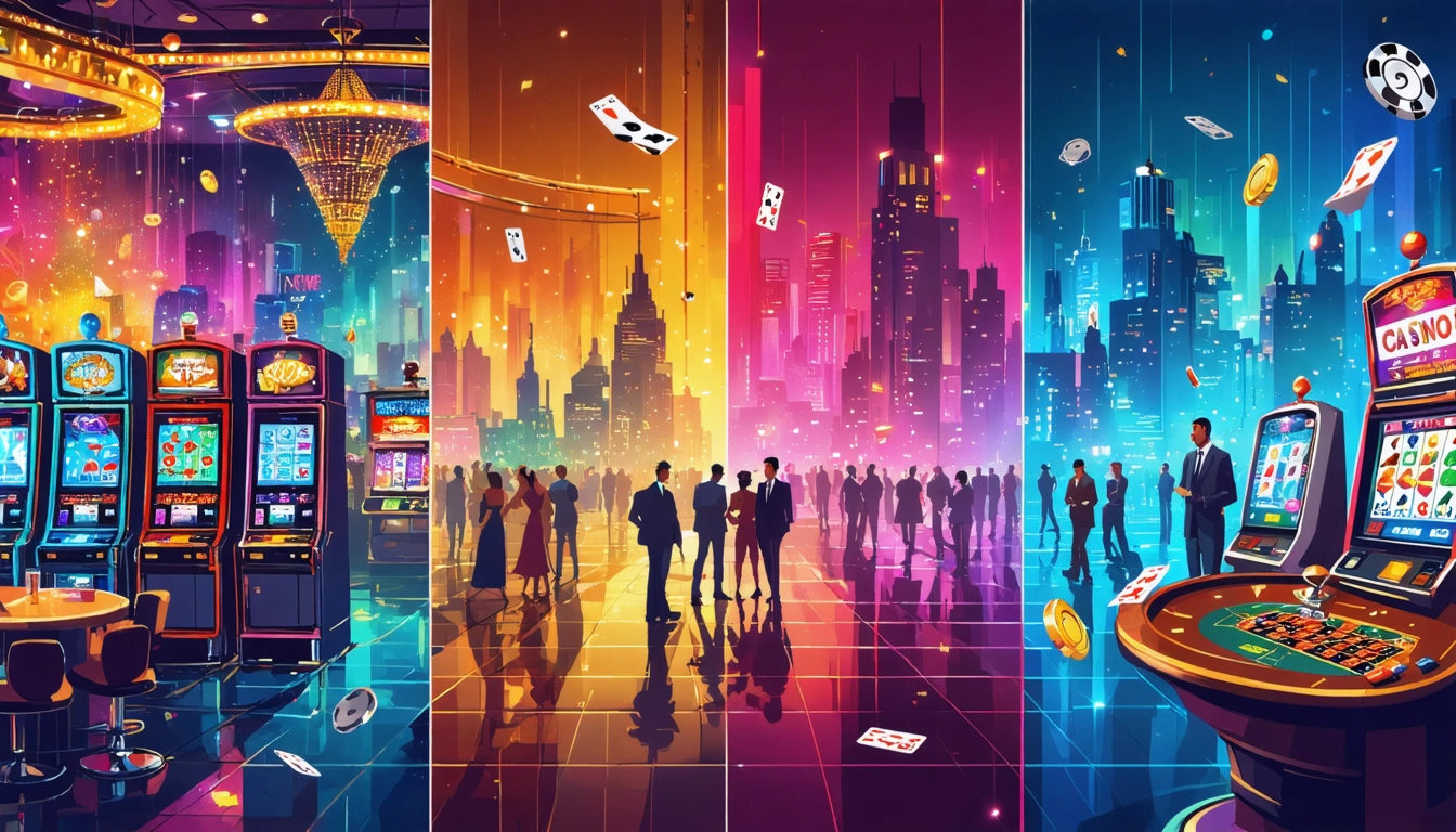 Online Casinos Propel Industry Shift Beyond Traditional Venues