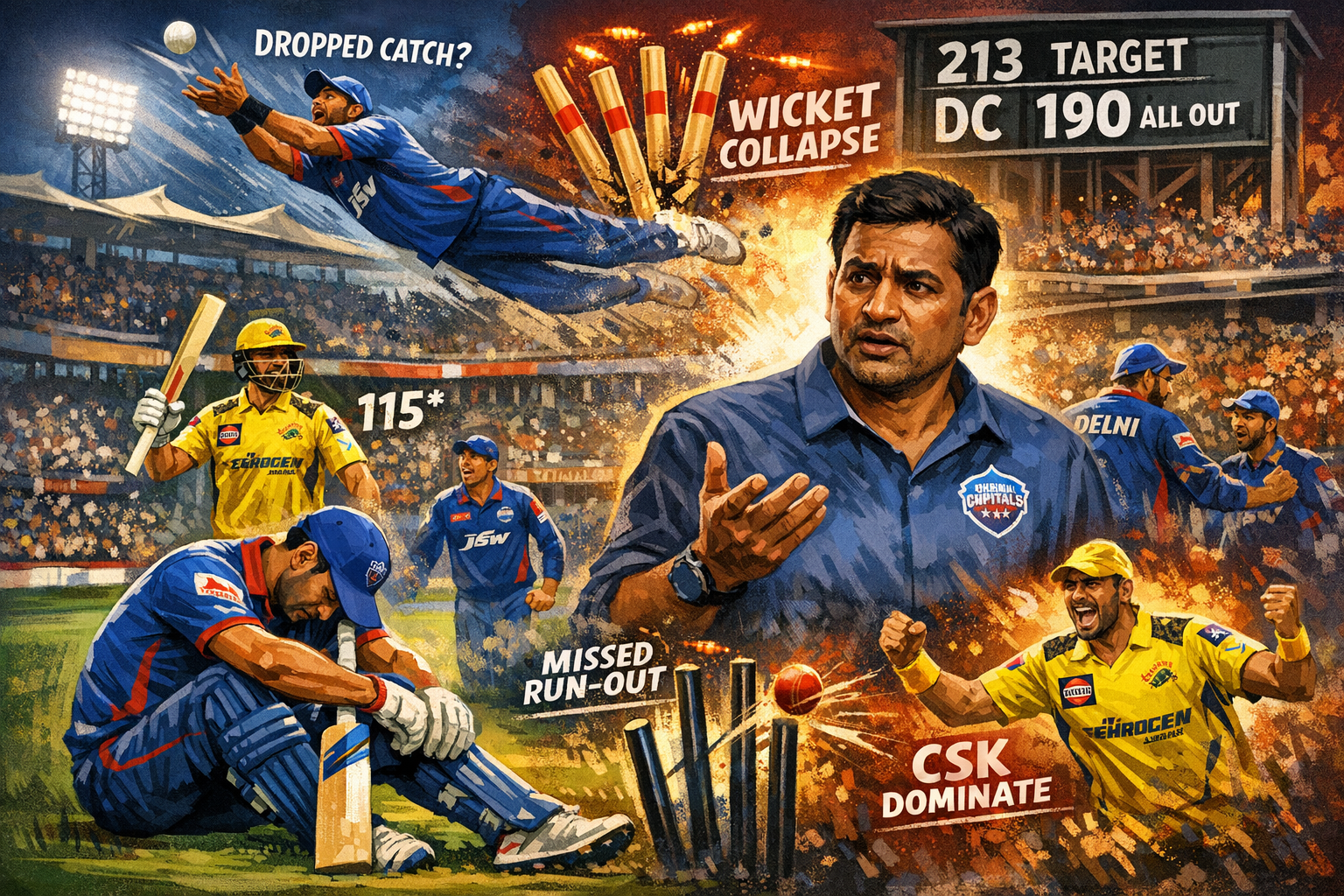 Delhi Capitals Director Admits Fielding Failures and Batting Collapse Decided IPL Fate