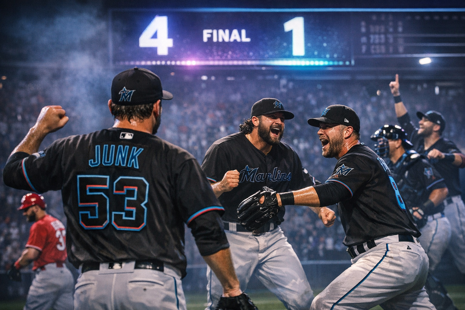 Miami Marlins Pitchers Deliver Three-Hitter to Secure 4-1 Victory Over St. Louis Cardinals