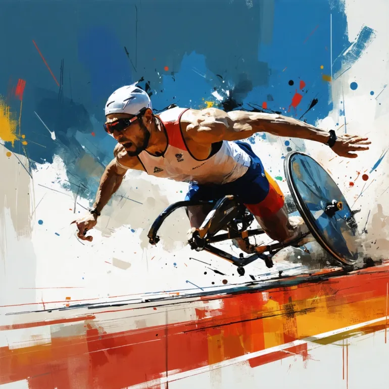 Paralympic Grit: Athletic Triumphs: Paralympic athletics highlight resilience and skill on a global stage.