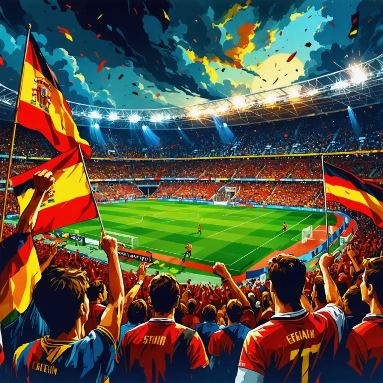 Spain vs. Germany: Football’s Fire: Espagne Allemagne matches ignite Europe’s football passion.