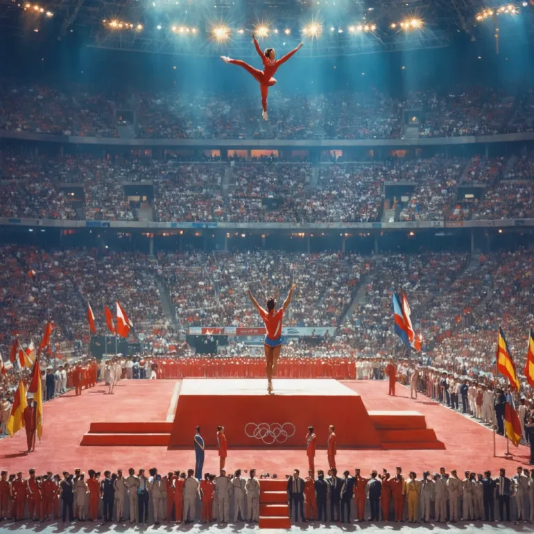 Nadia Comaneci: Gymnastics’ Perfect 10: Nadia Comaneci’s Olympic legacy redefined gymnastics excellence.